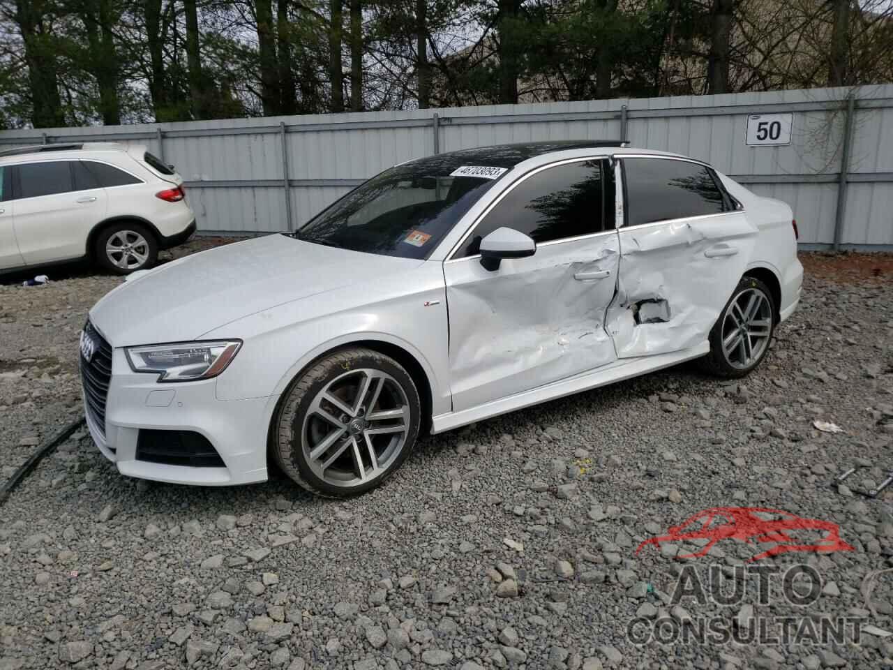 AUDI A3 2017 - WAUJ8GFF9H1047189