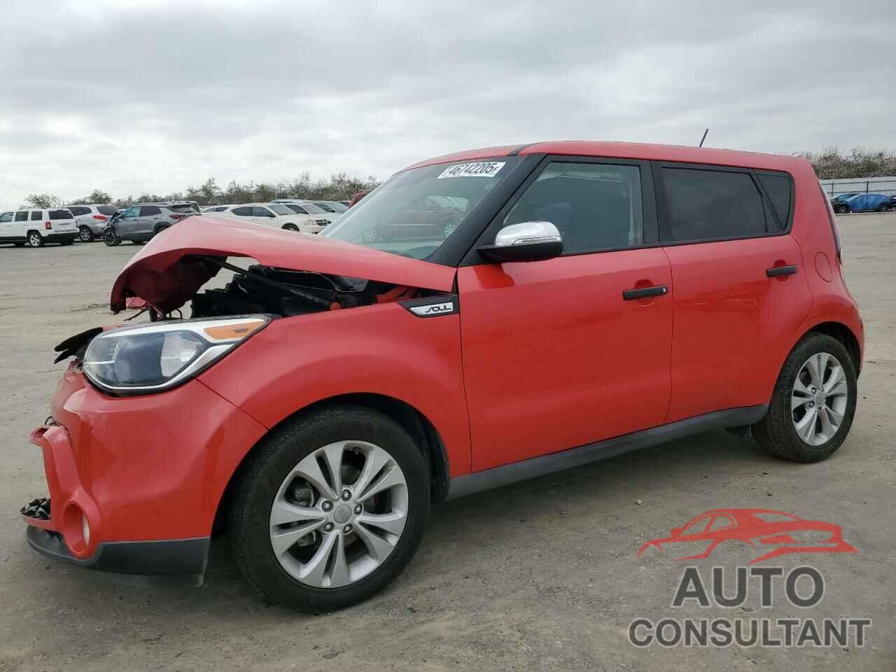 KIA SOUL 2016 - KNDJX3A56G7858957