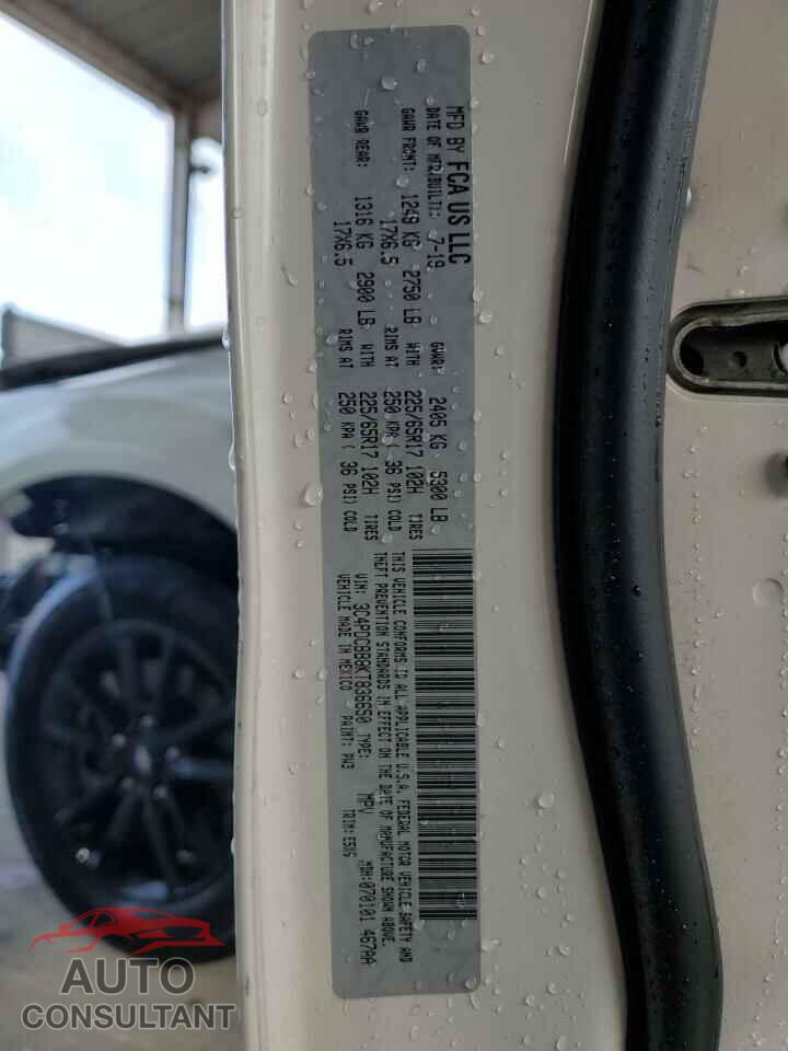 DODGE JOURNEY 2019 - 3C4PDCBB8KT836650