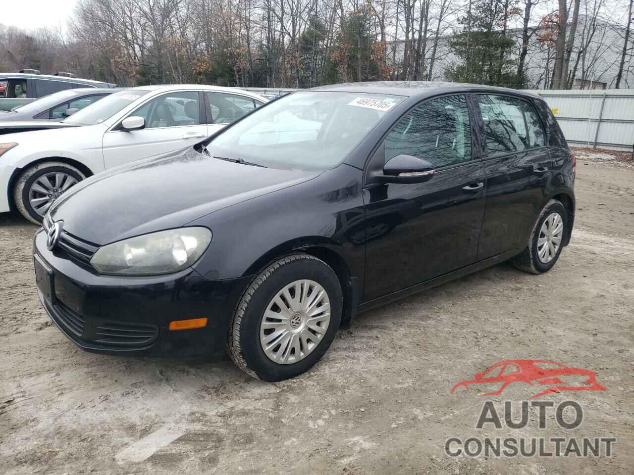 VOLKSWAGEN GOLF 2012 - WVWDB7AJXCW245224
