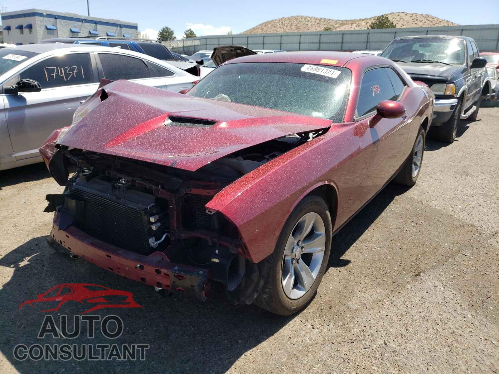 DODGE CHALLENGER 2019 - 2C3CDZAG3KH694445