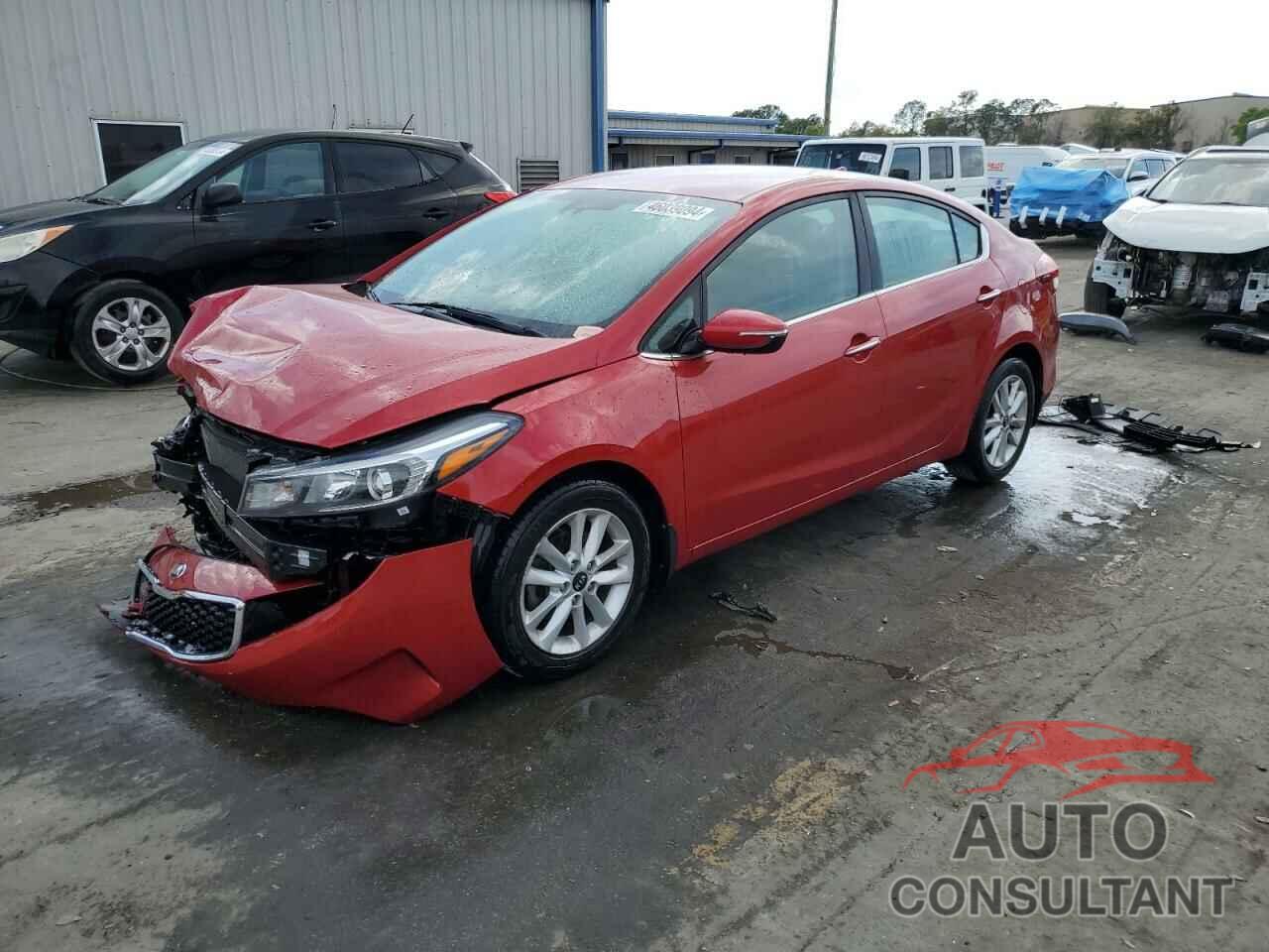 KIA FORTE 2017 - 3KPFL4A71HE116525