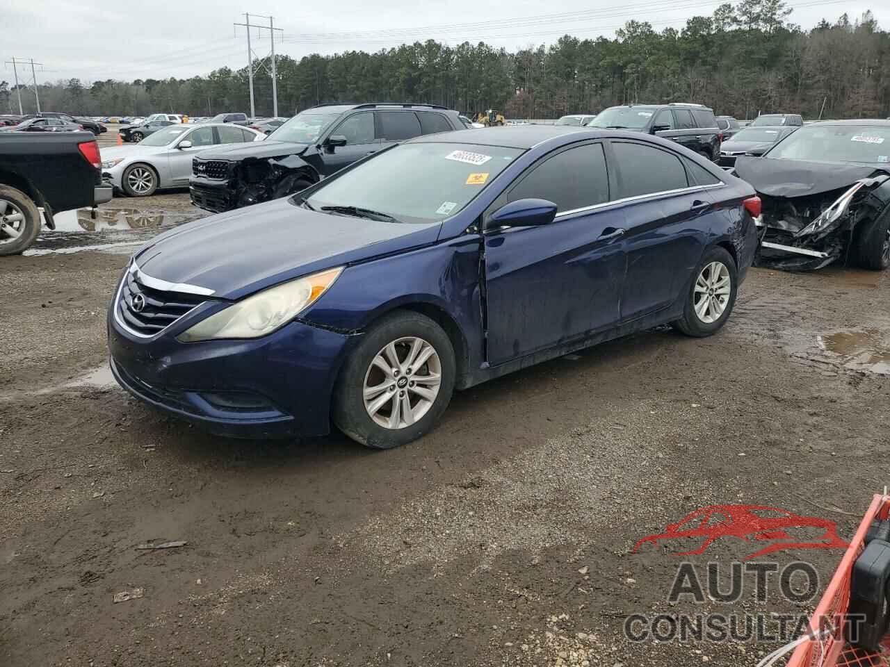 HYUNDAI SONATA 2013 - 5NPEB4AC1DH740973