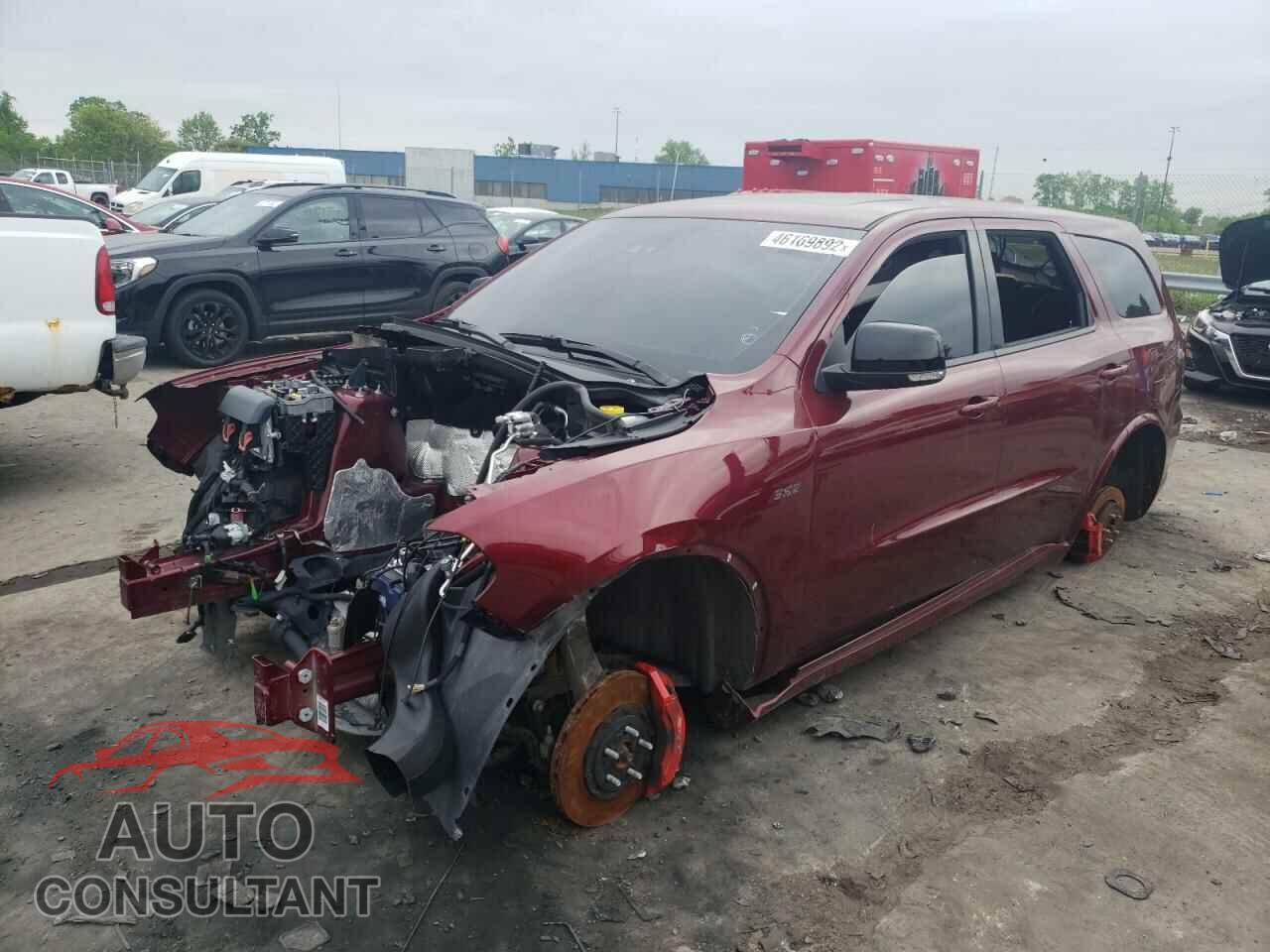 DODGE DURANGO 2021 - 1C4SDJGJ9MC574022