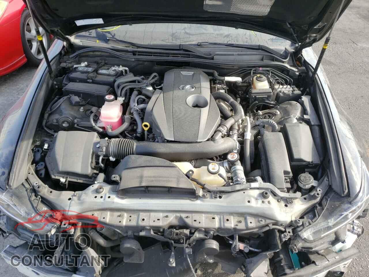 LEXUS IS 2017 - JTHBA1D23H5049097