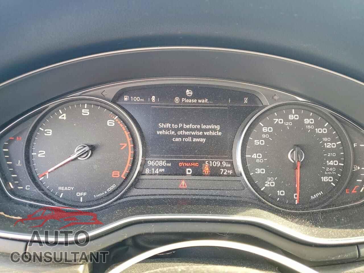 AUDI A4 2018 - WAUKMAF49JA157127