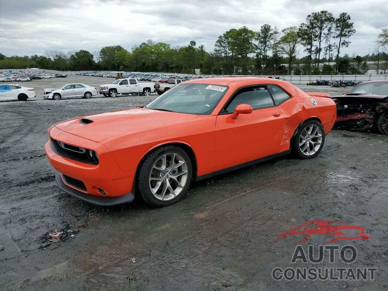 DODGE CHALLENGER 2022 - 2C3CDZJG5NH237608