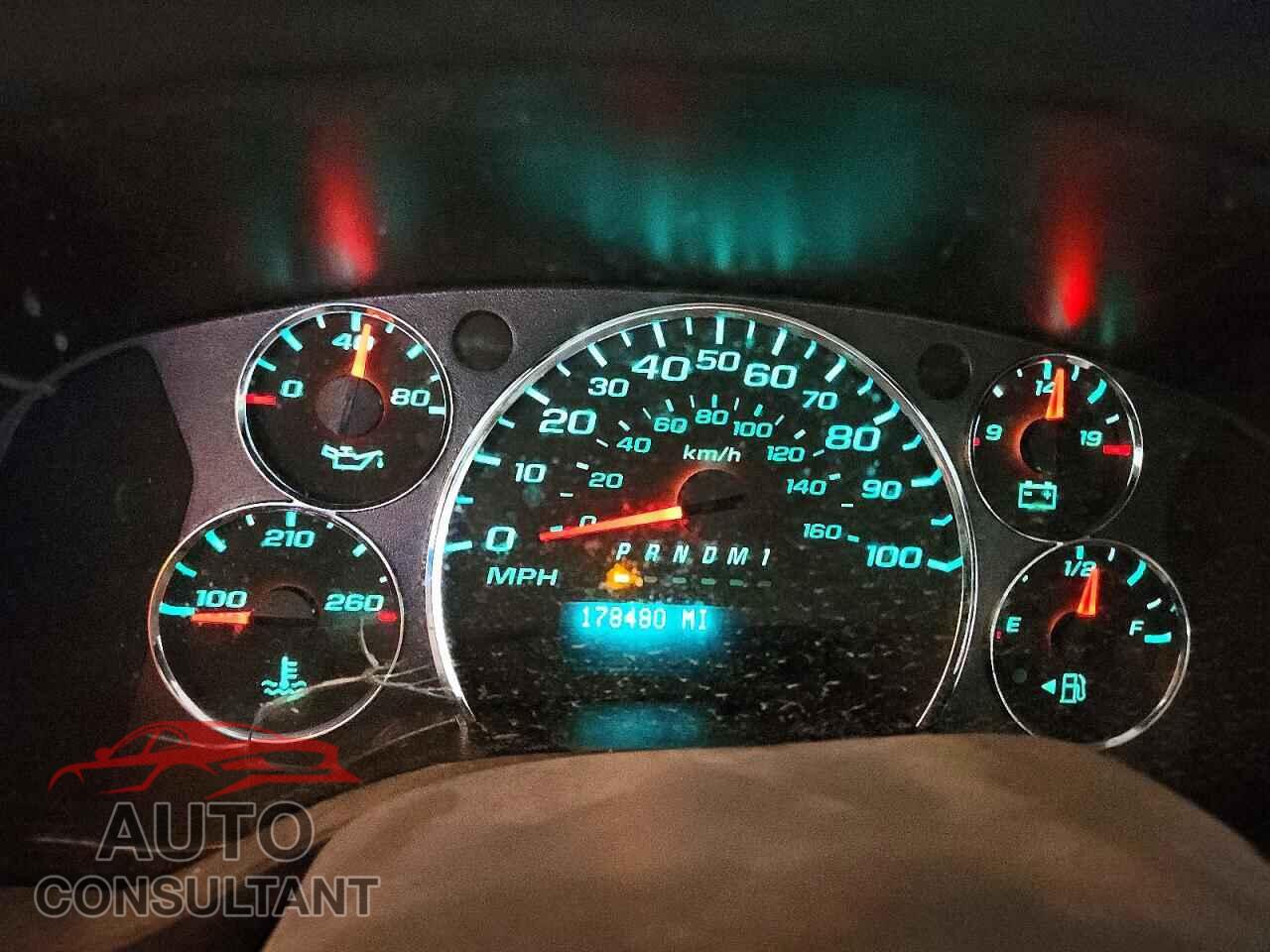 CHEVROLET EXPRESS 2012 - 1GCWGGCA7C1188761