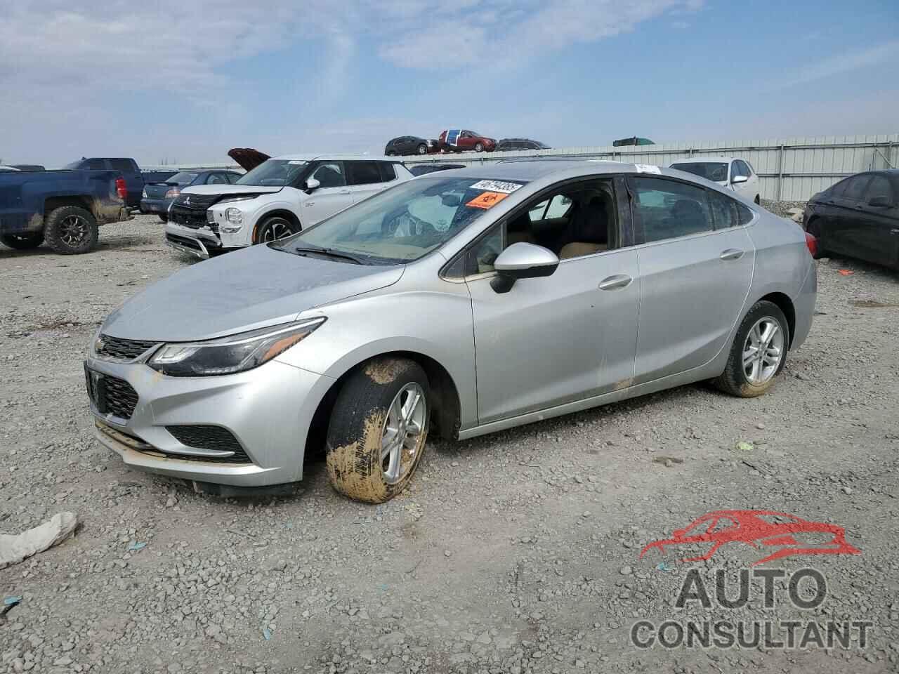 CHEVROLET CRUZE 2017 - 3G1BE5SM7HS555287