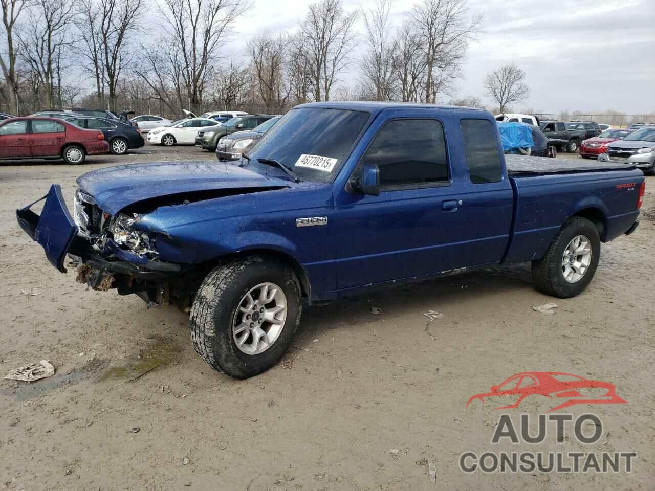 FORD RANGER 2010 - 1FTLR4FE3APA27389