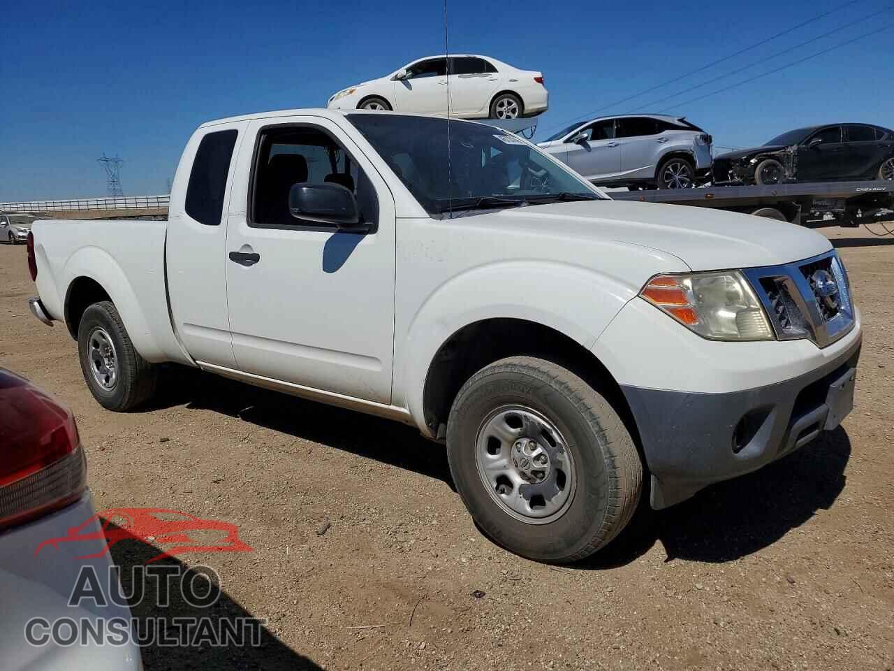 NISSAN FRONTIER 2013 - 1N6BD0CT2DN732929