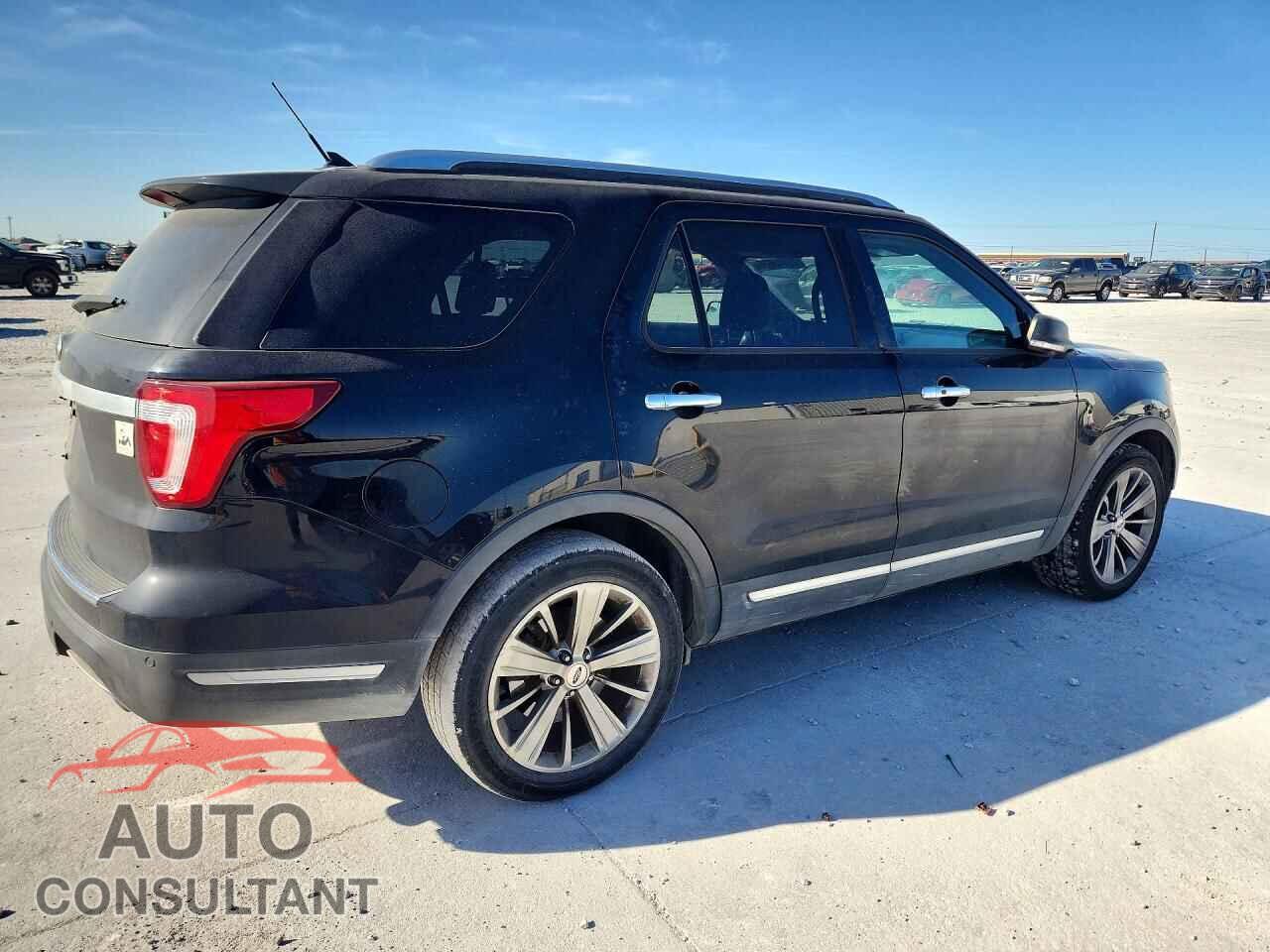 FORD EXPLORER 2018 - 1FM5K7F86JGB11498