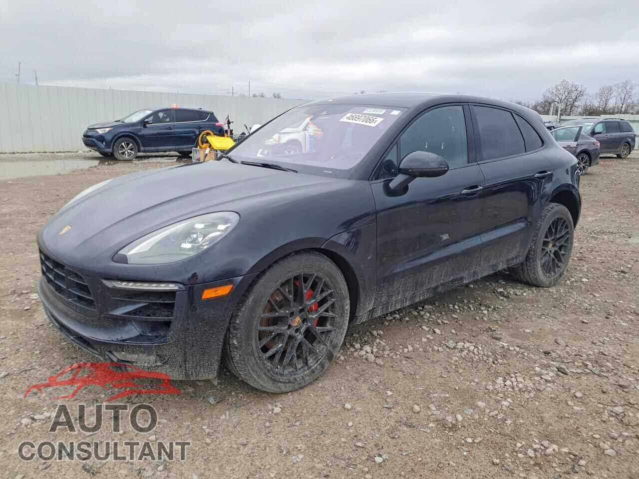 PORSCHE MACAN 2017 - WP1AG2A56HLB55313