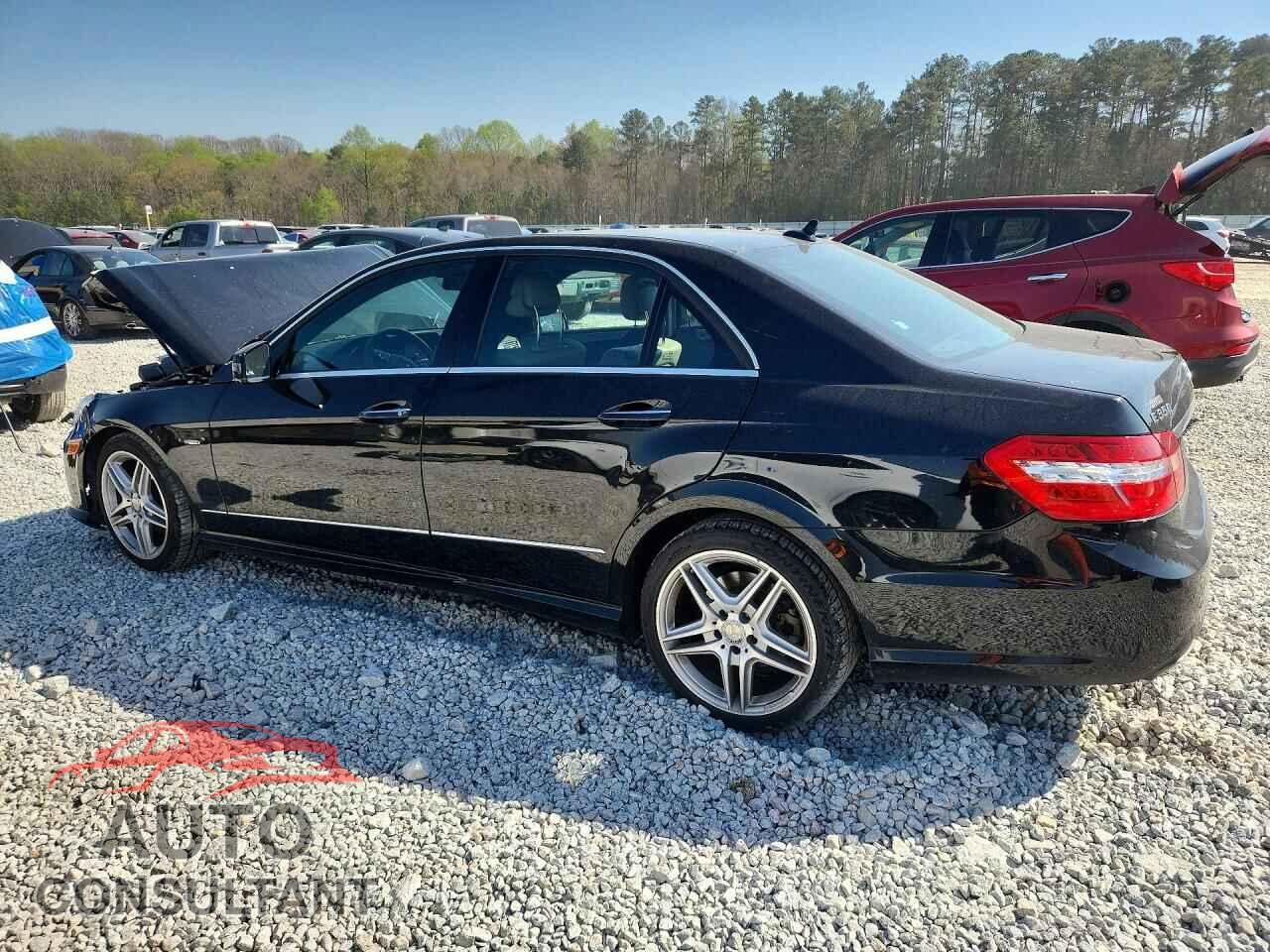 MERCEDES-BENZ E-CLASS 2012 - WDDHF5KB1CA569165
