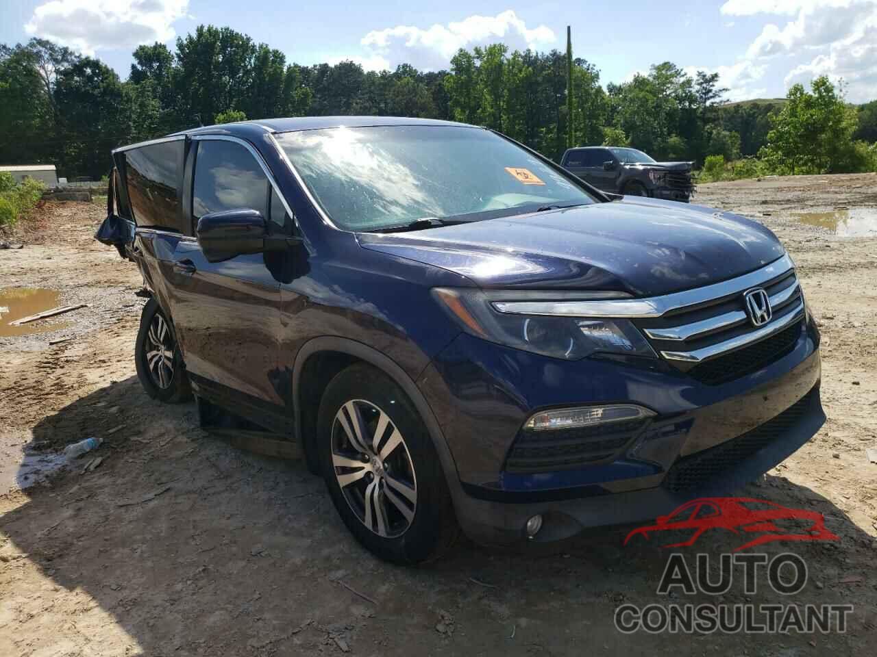 HONDA PILOT 2016 - 5FNYF5H33GB009929