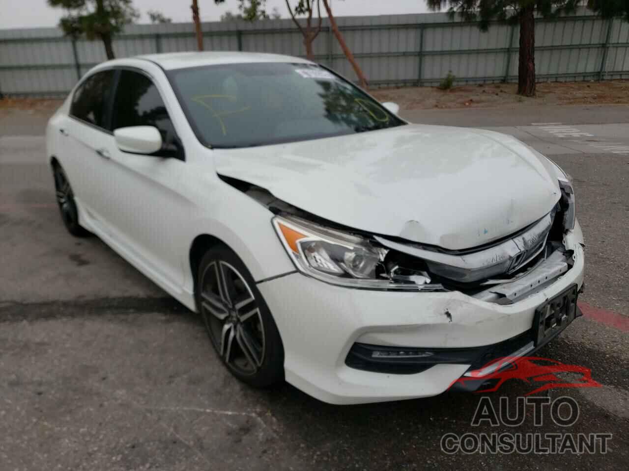 HONDA ACCORD 2017 - 1HGCR2F56HA081854