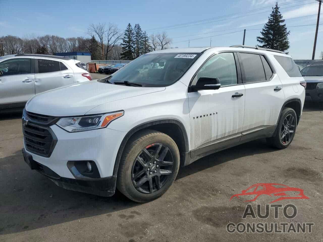 CHEVROLET TRAVERSE 2021 - 1GNEVKKW0MJ173772