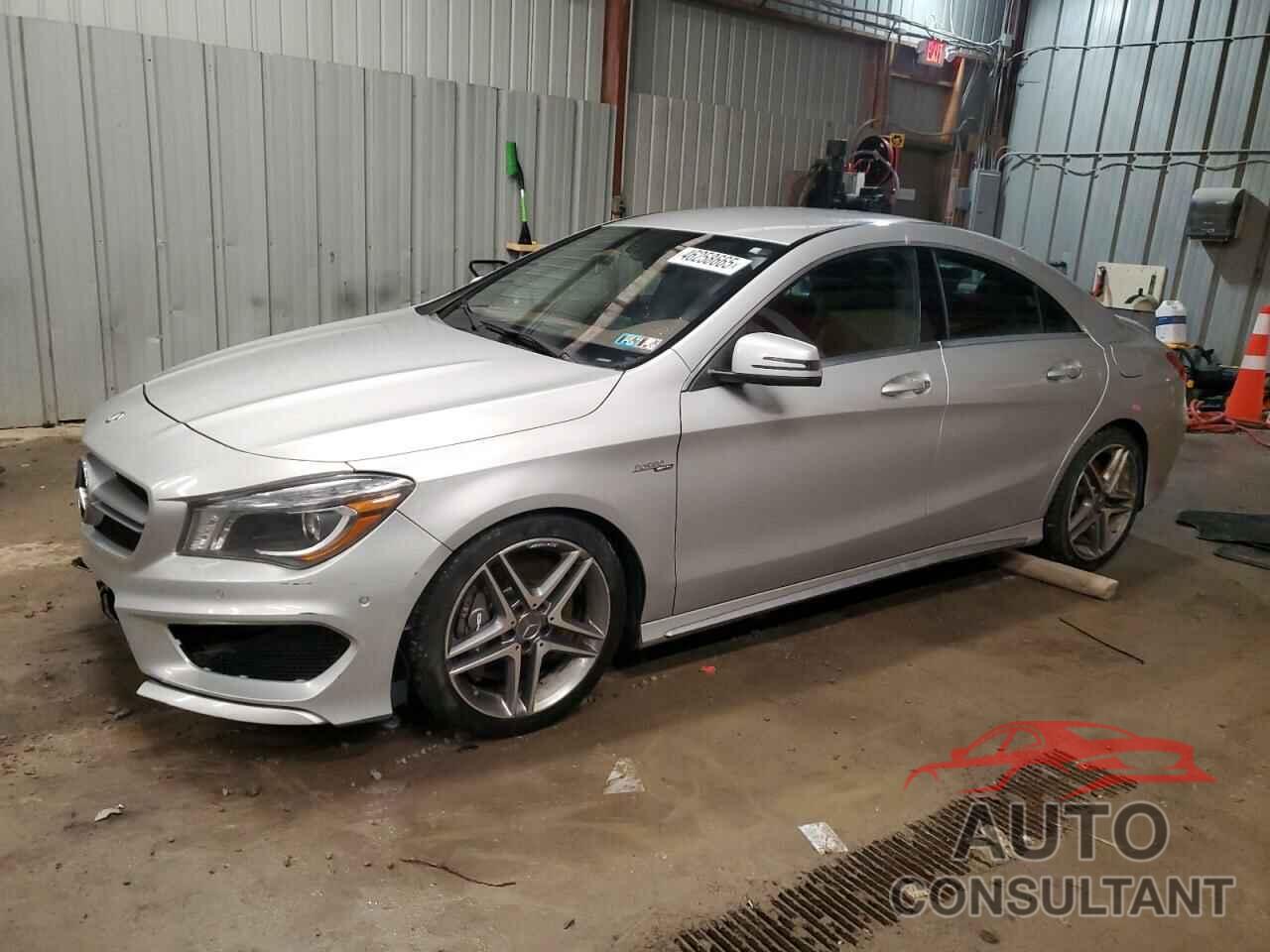 MERCEDES-BENZ CLA-CLASS 2014 - WDDSJ5CB8EN094449