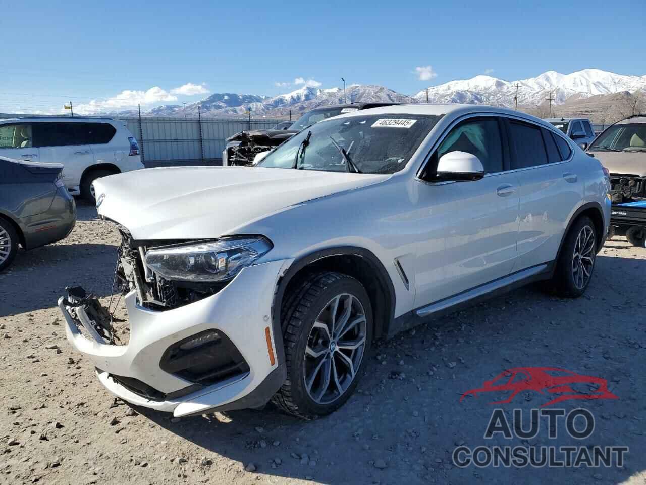 BMW X4 2021 - 5UX2V1C02M9E78161