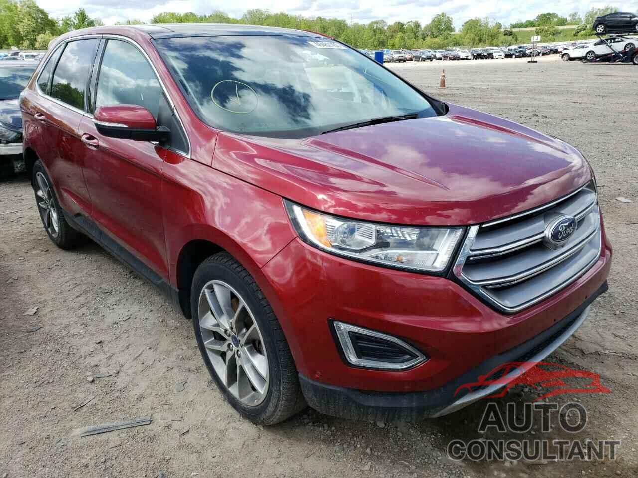 FORD EDGE 2016 - 2FMPK4K86GBB62402