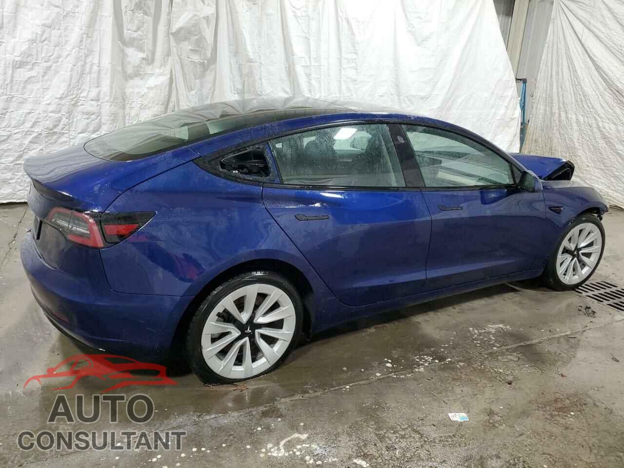 TESLA MODEL 3 2022 - 5YJ3E1EA4NF370480