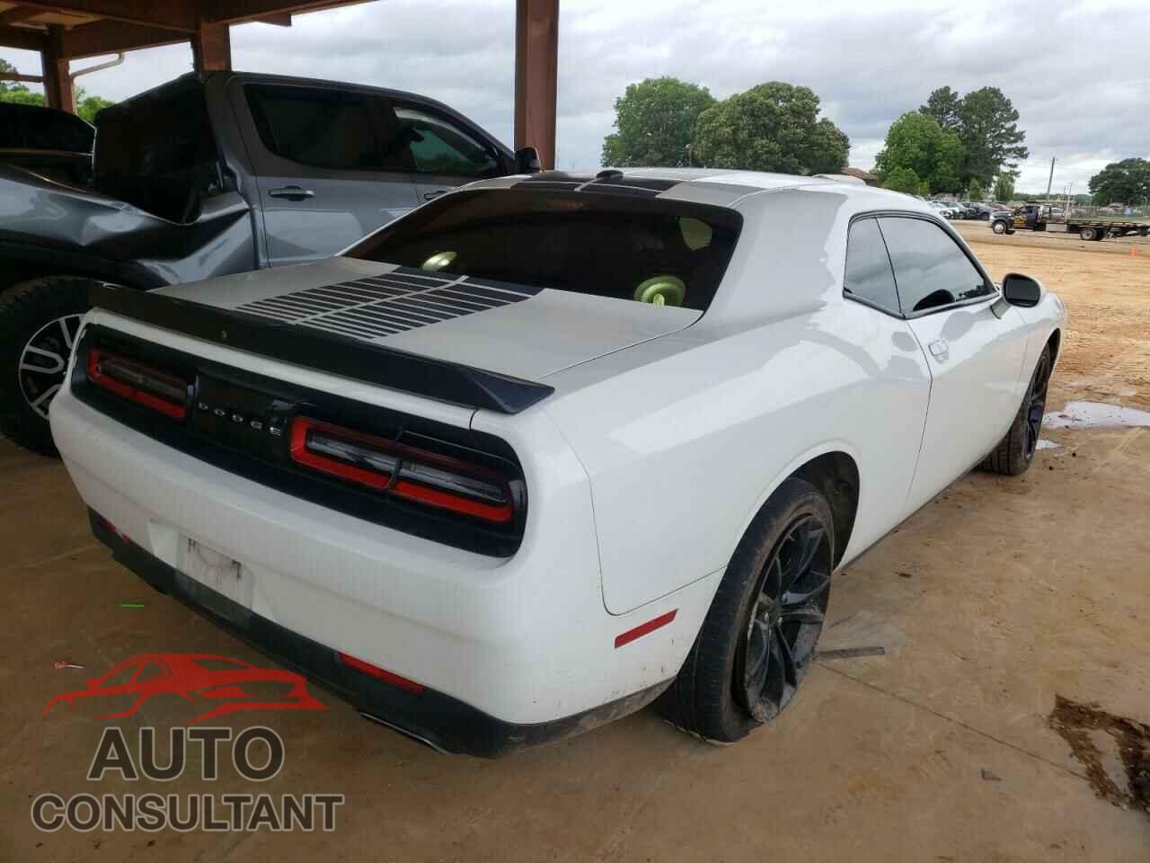 DODGE CHALLENGER 2016 - 2C3CDZAGXGH203019