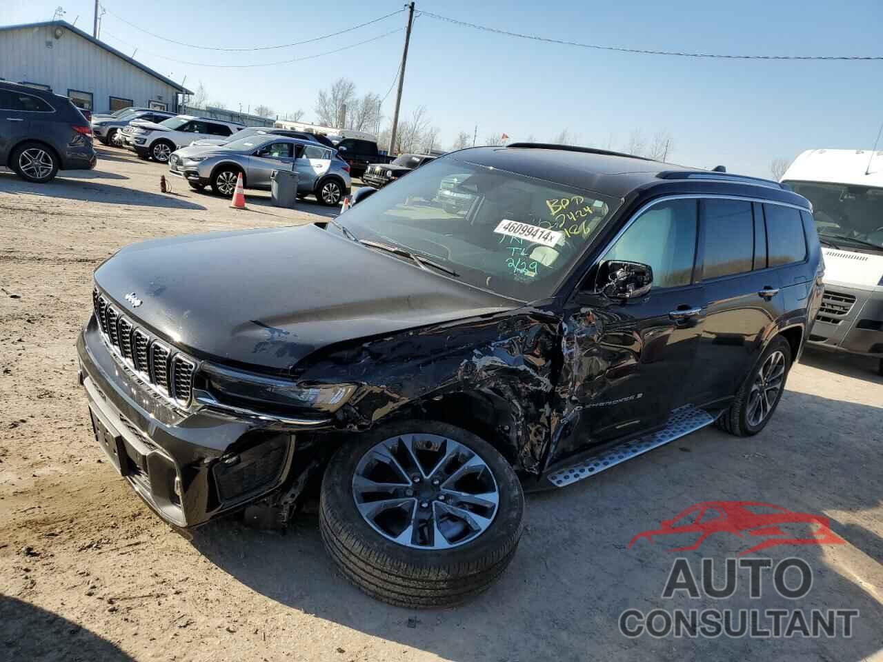 JEEP GRAND CHER 2022 - 1C4RJKDG9N8507186