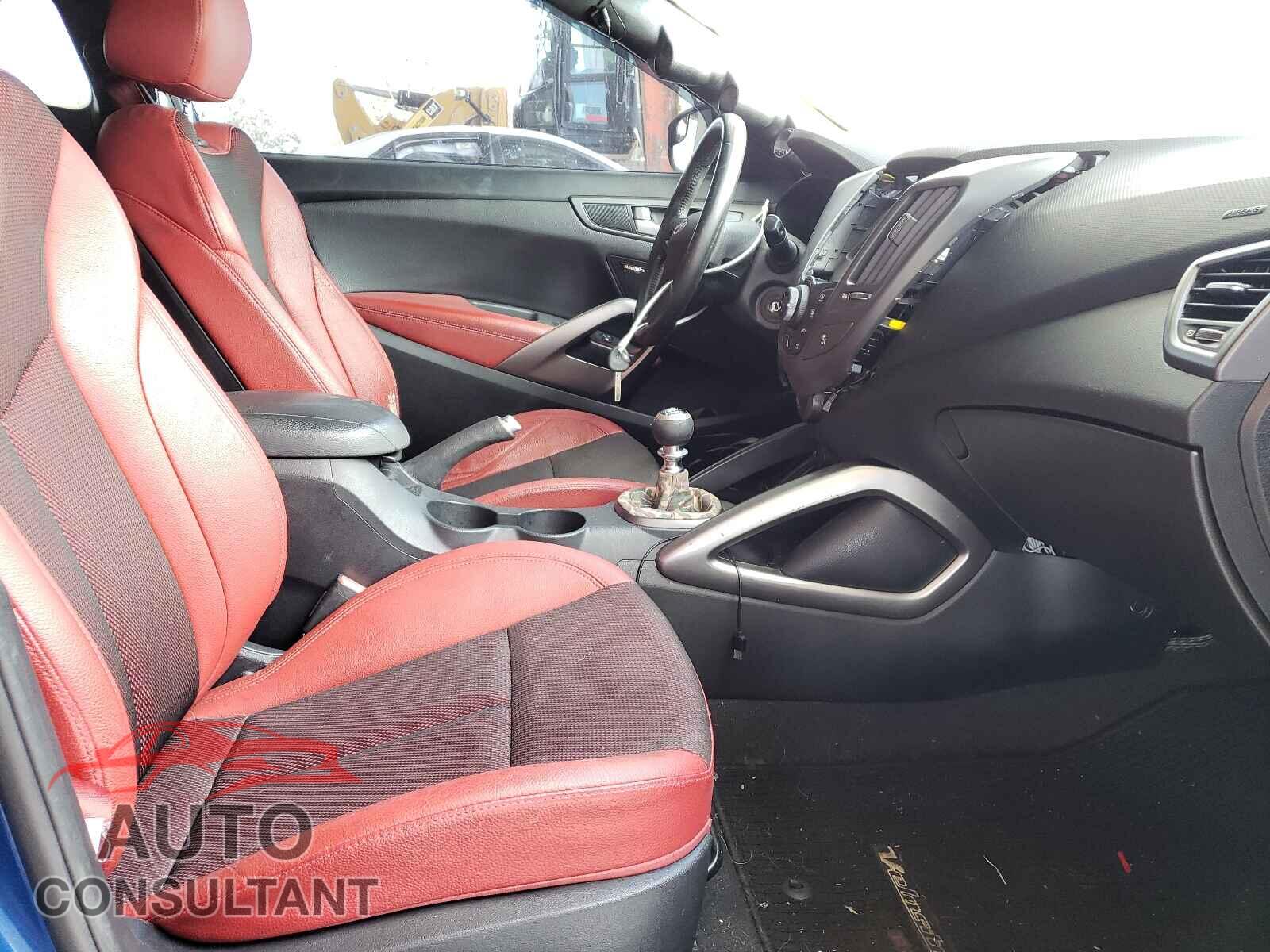 HYUNDAI VELOSTER 2016 - KMHTC6AE9GU281957