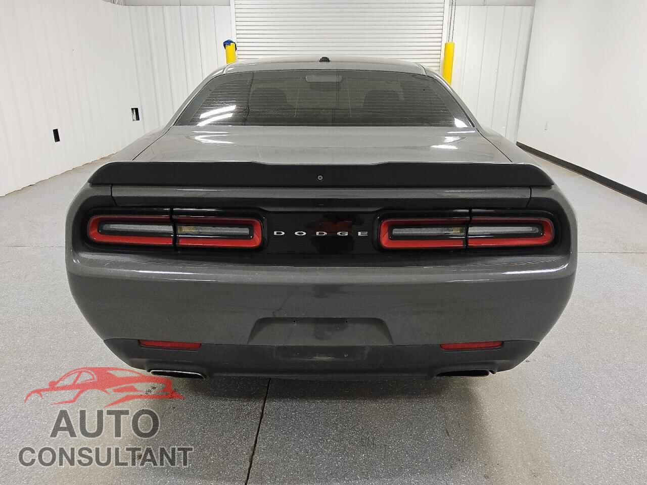 DODGE CHALLENGER 2018 - 2C3CDZAG2JH204611