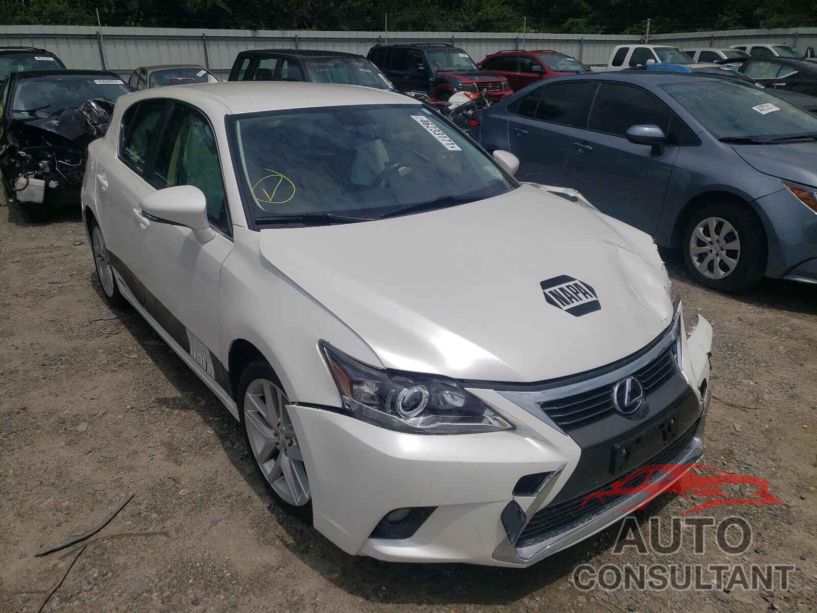 LEXUS CT 200 2016 - JTHKD5BH9G2251982