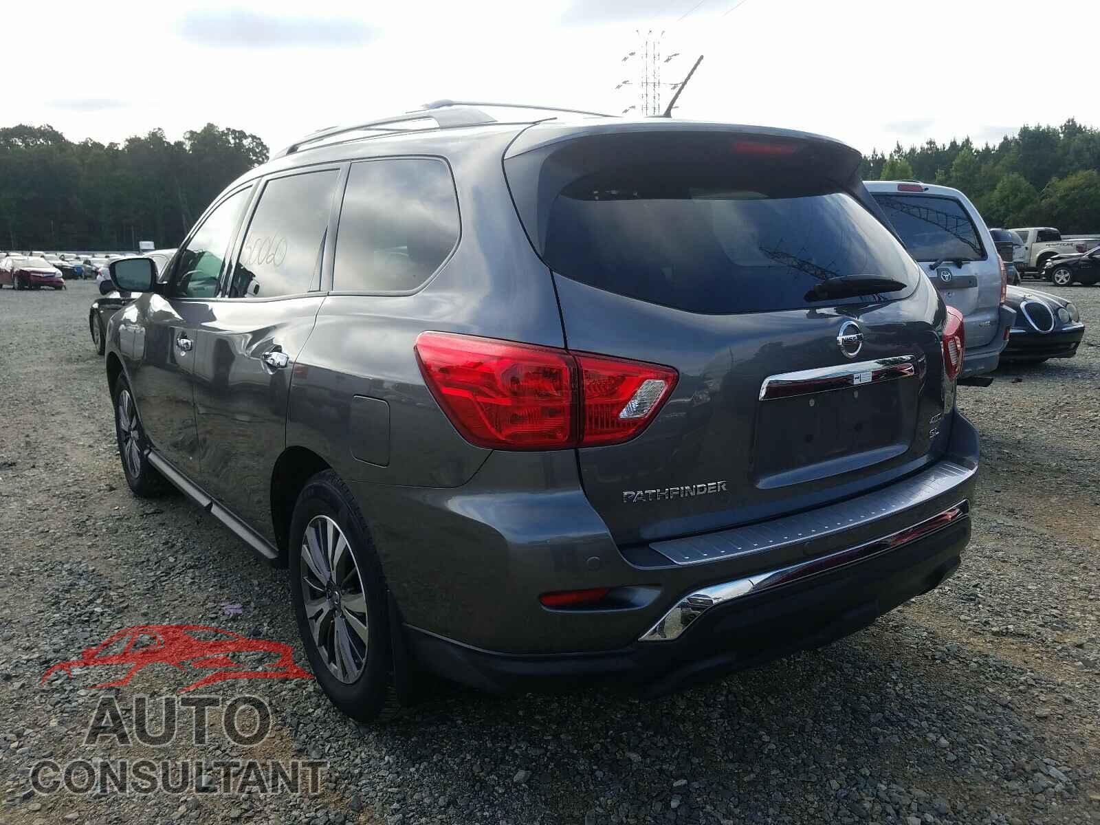 NISSAN PATHFINDER 2017 - 5N1DR2MM2HC682630
