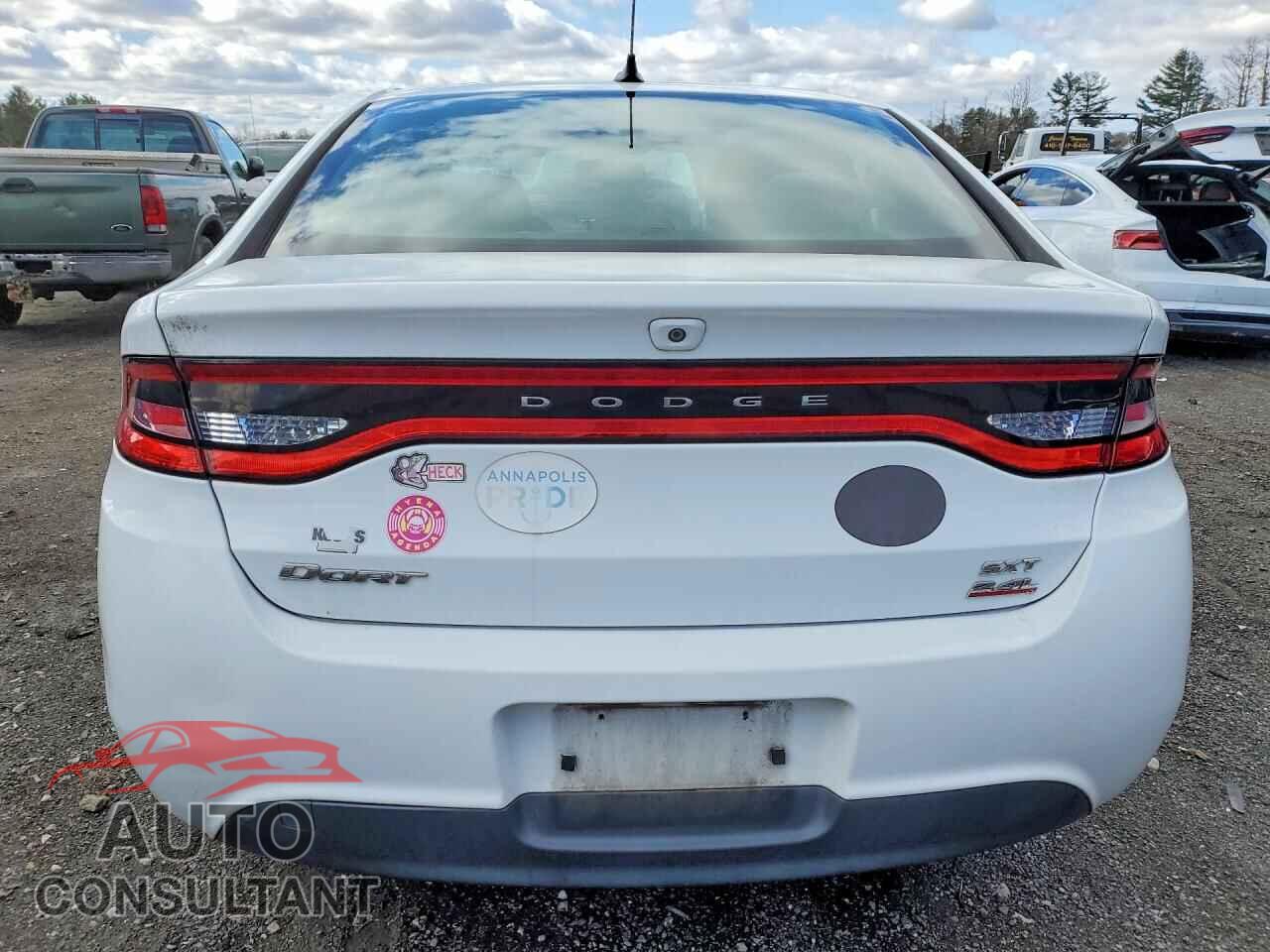 DODGE DART 2014 - 1C3CDFBB0ED669330