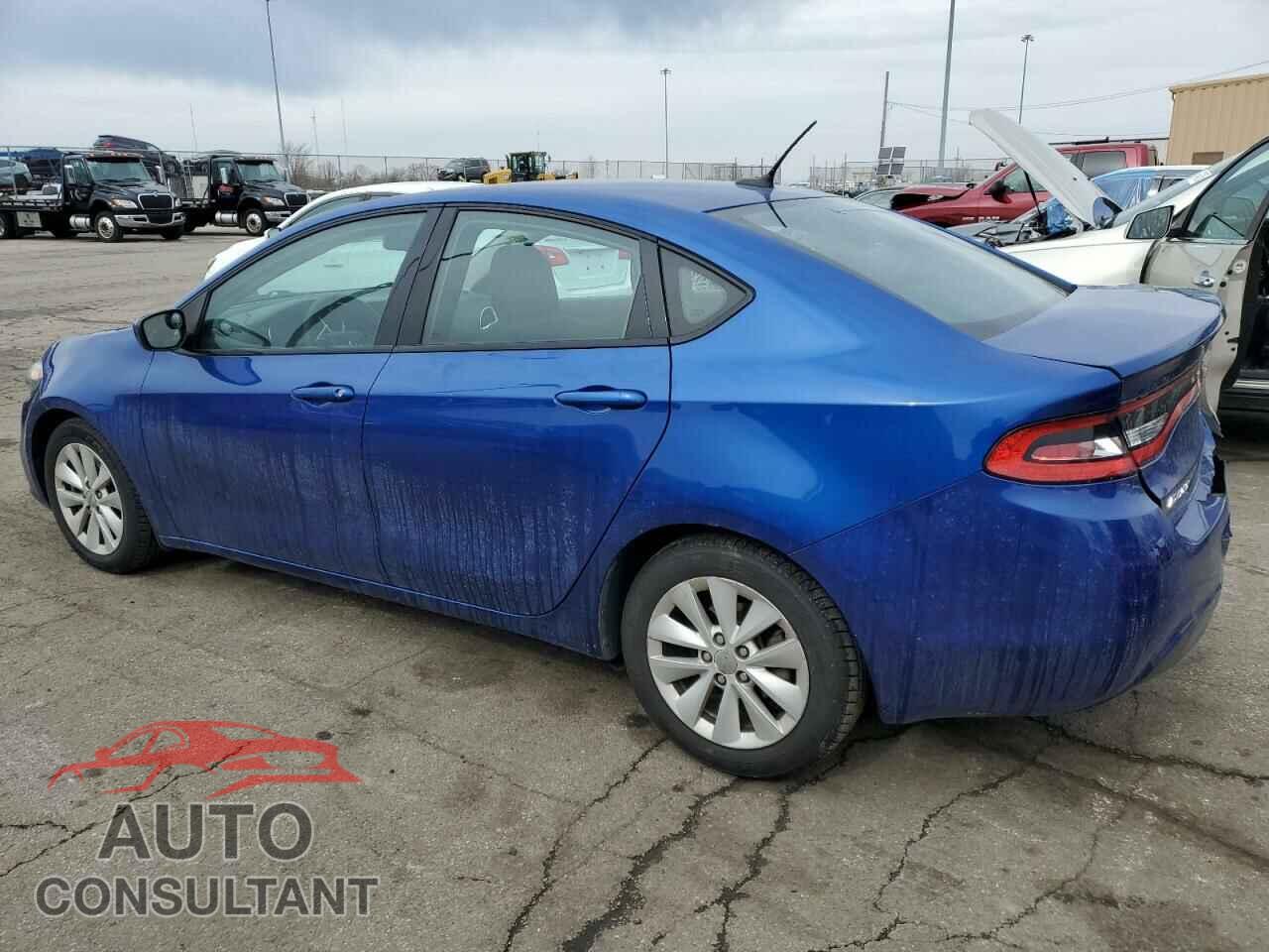 DODGE DART 2014 - 1C3CDFBB6ED867152