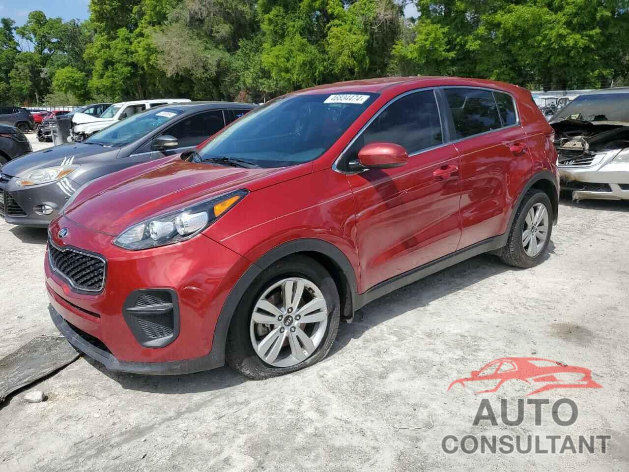 KIA SPORTAGE 2018 - KNDPM3AC9J7449375