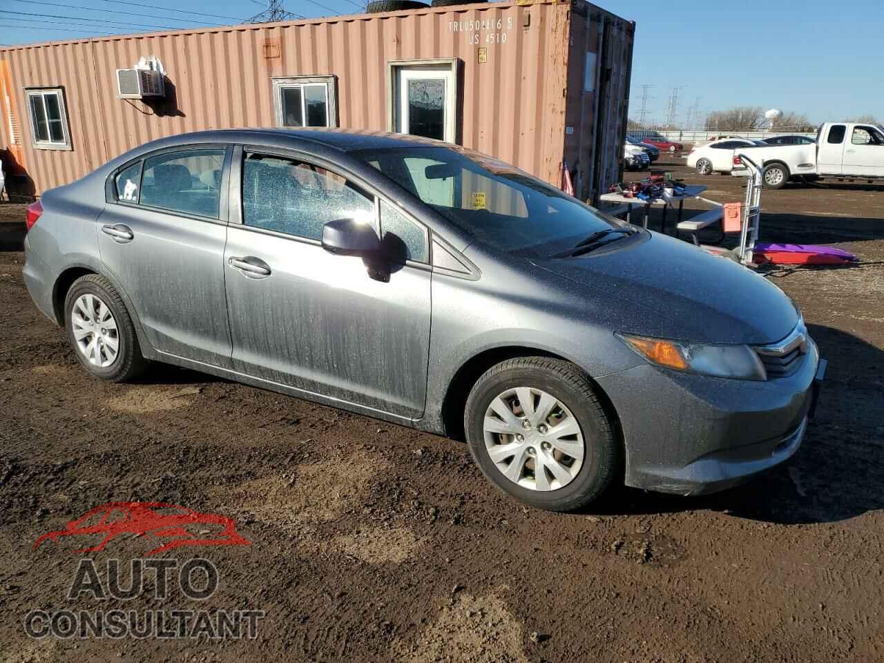 HONDA CIVIC 2012 - 19XFB2F59CE391812