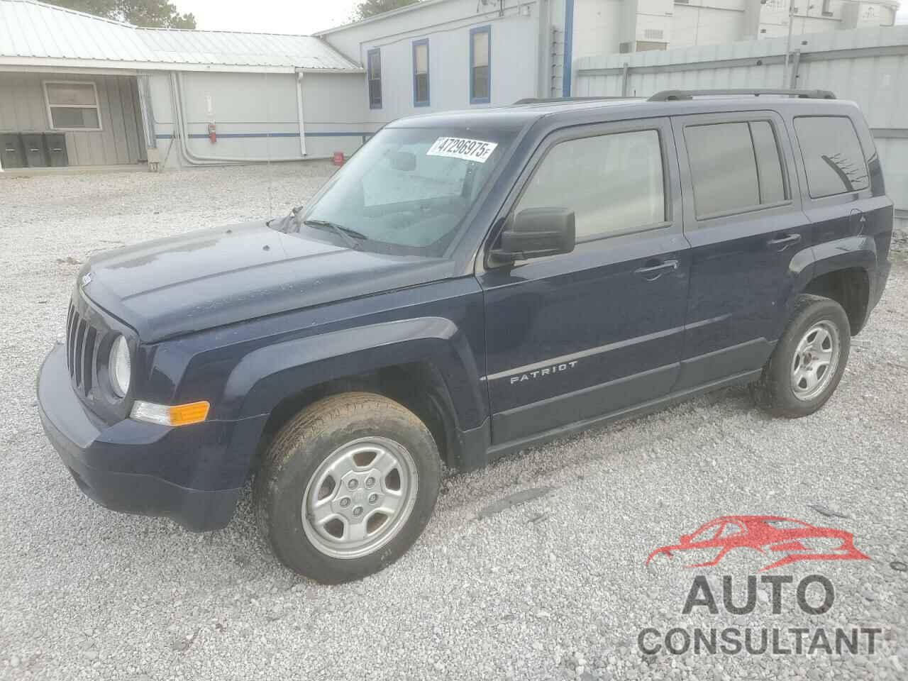 JEEP PATRIOT 2016 - 1C4NJRBBXGD668977