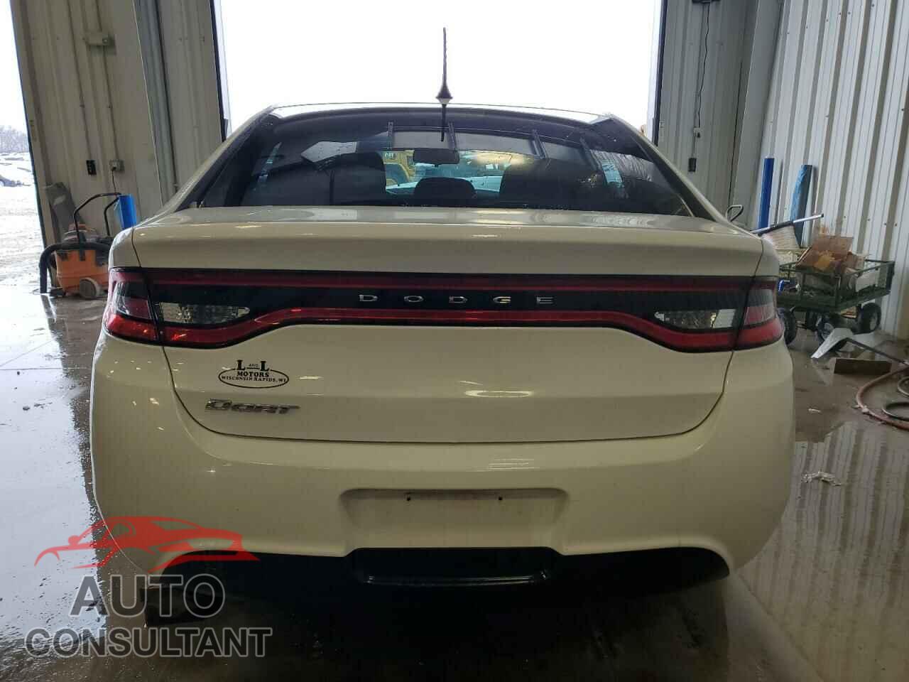 DODGE DART 2016 - 1C3CDFAA4GD607134