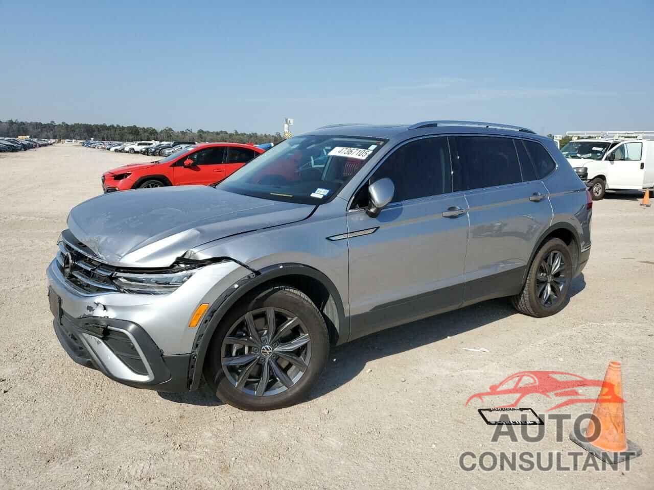 VOLKSWAGEN TIGUAN 2023 - 3VVNB7AX2PM089583