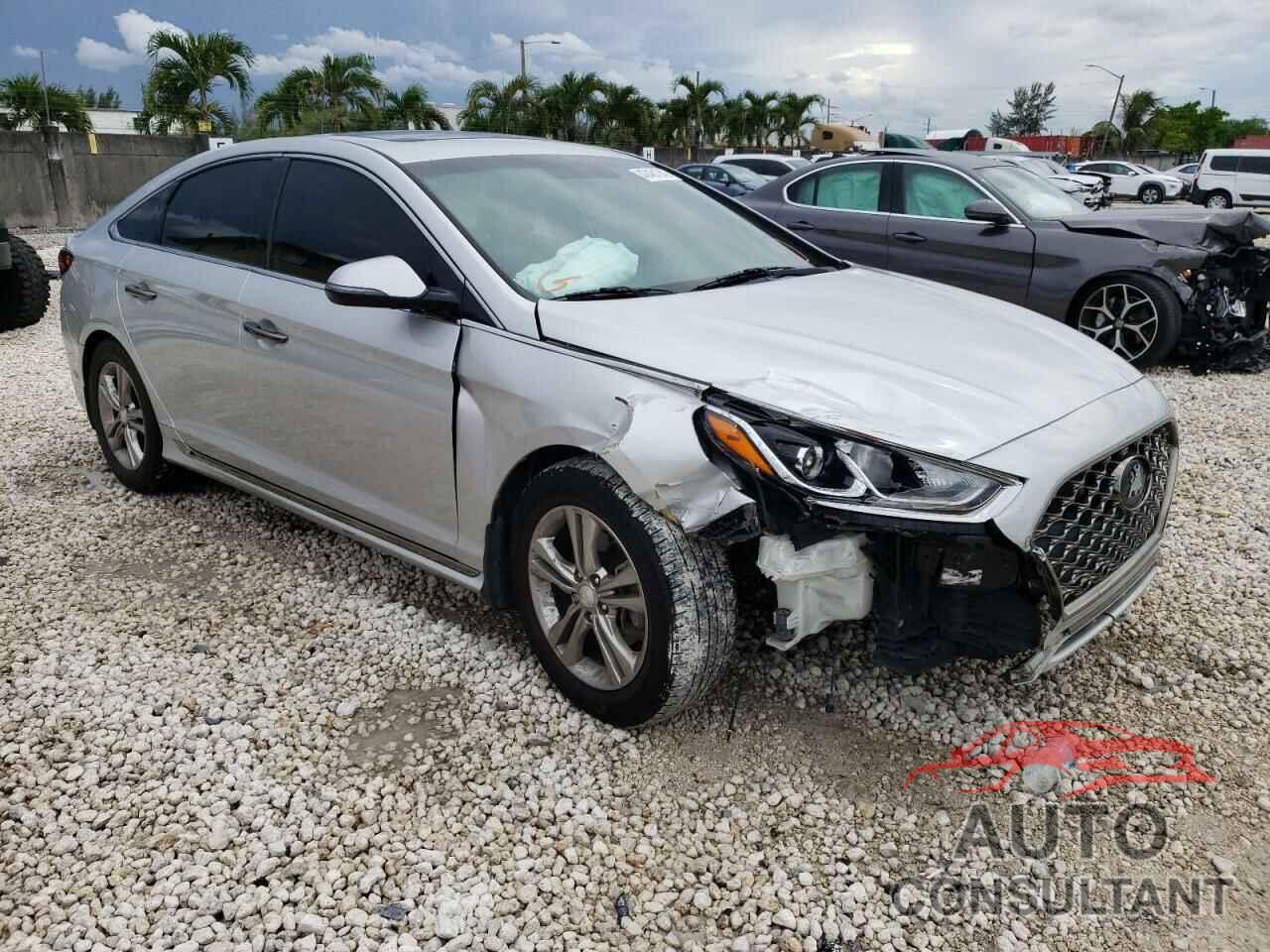 HYUNDAI SONATA 2018 - 5NPE34AF2JH697456