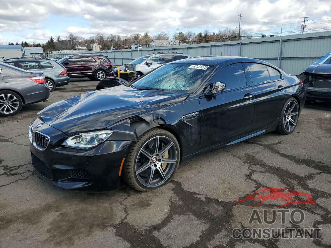 BMW M6 2014 - WBS6C9C54ED467332