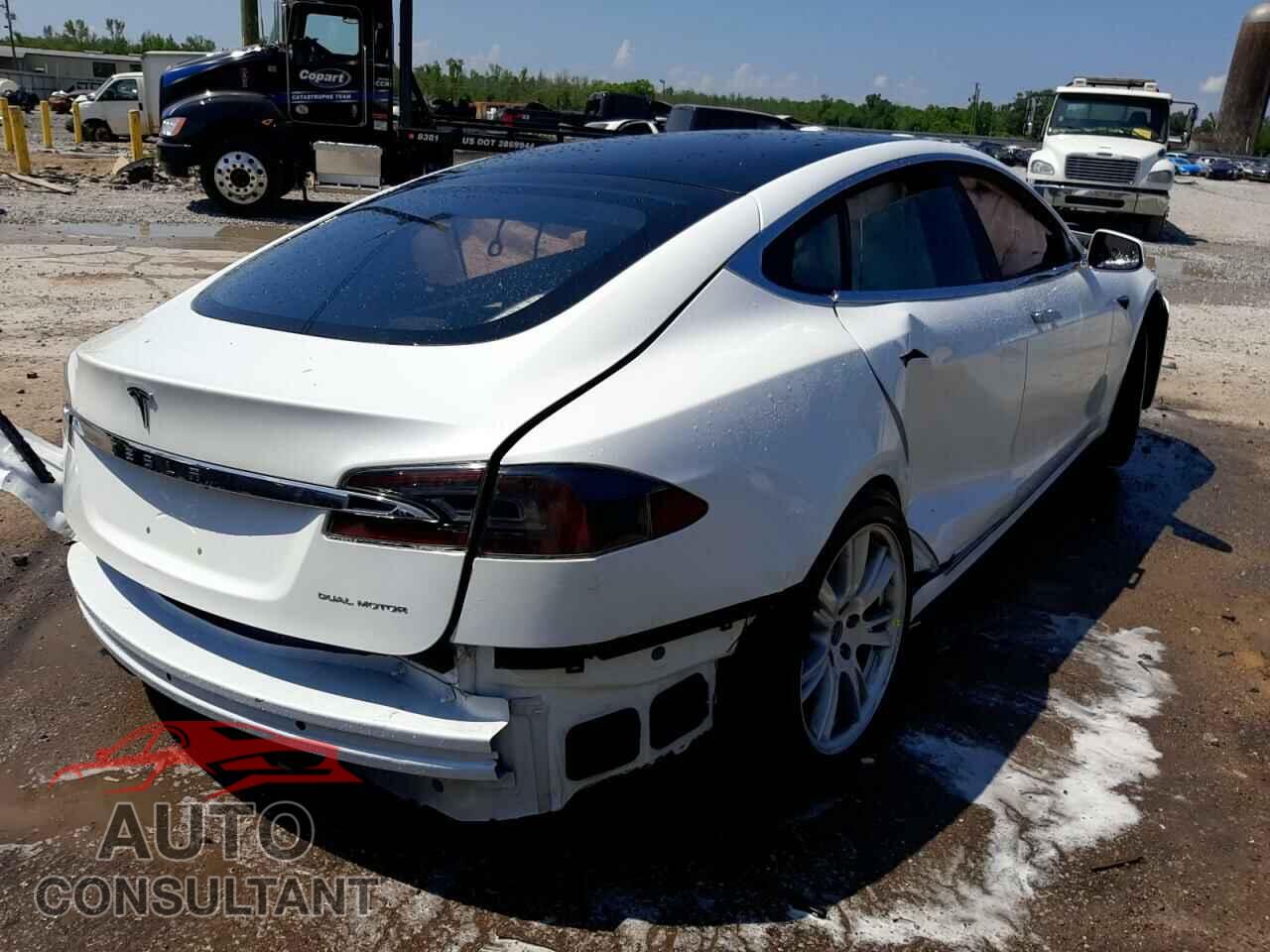 TESLA MODEL S 2020 - 5YJSA1E2XLF413376