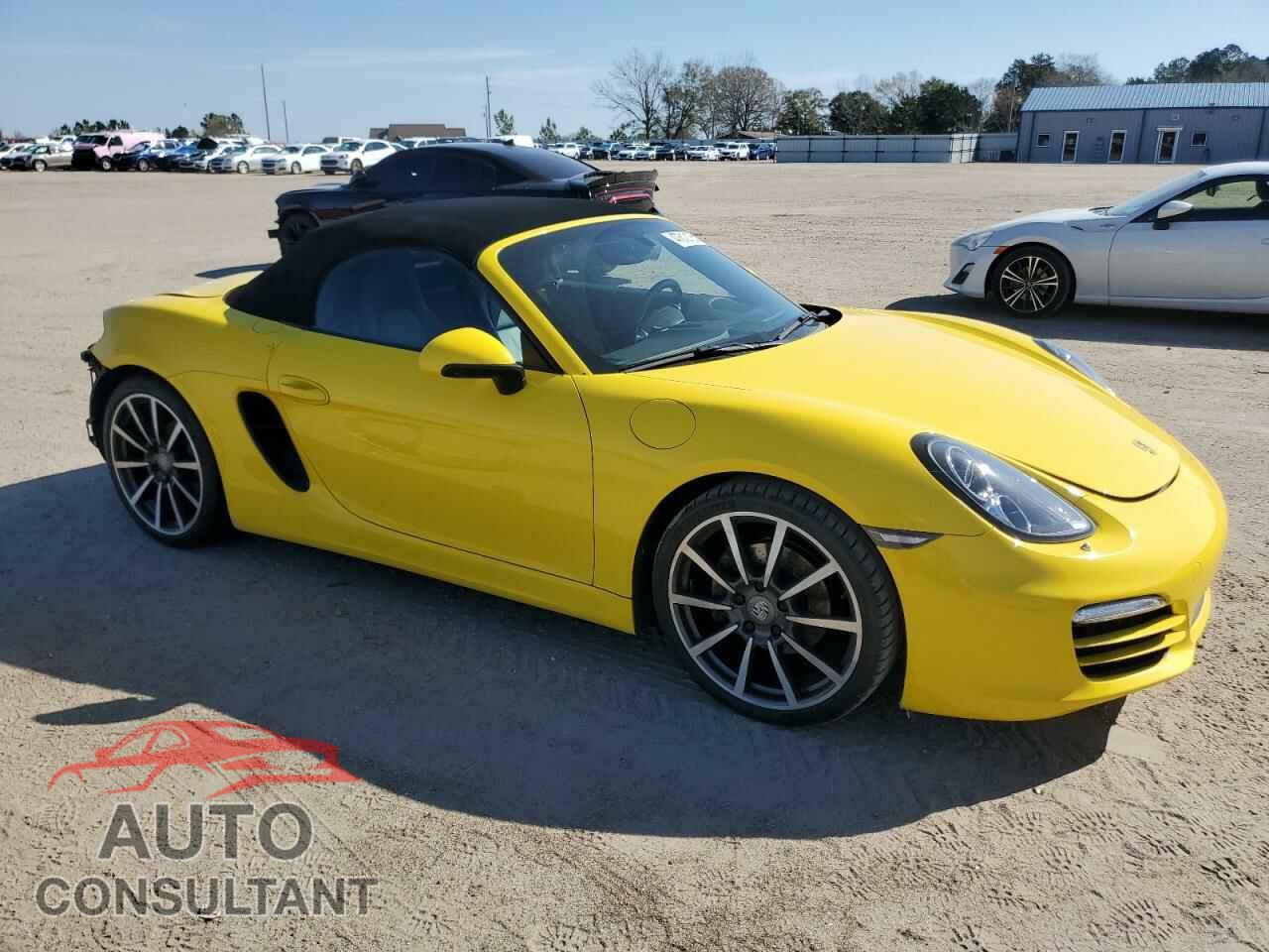 PORSCHE BOXSTER 2014 - WP0CA2A87EK120481