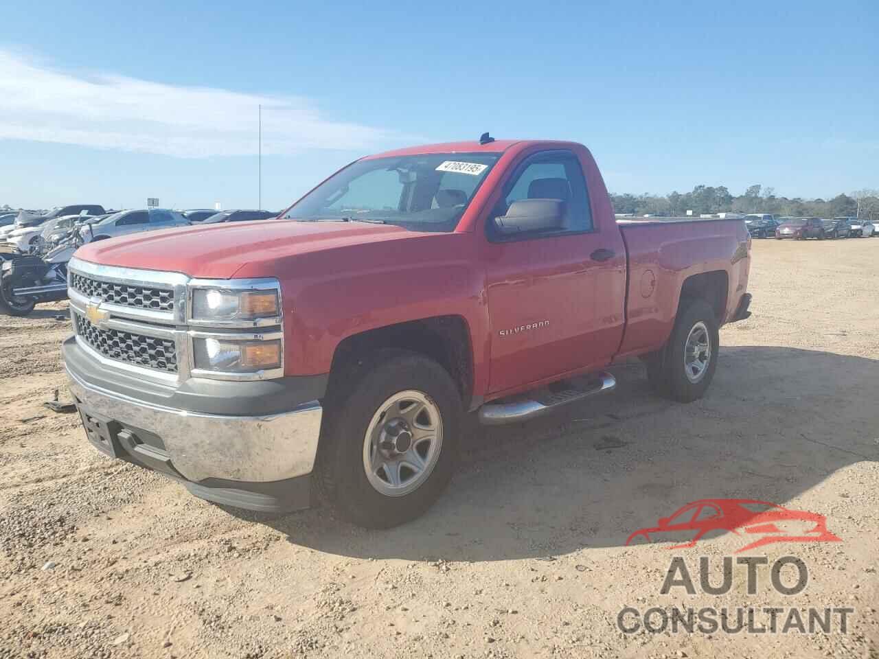 CHEVROLET ALL Models 2014 - 1GCNCPEH1EZ408143