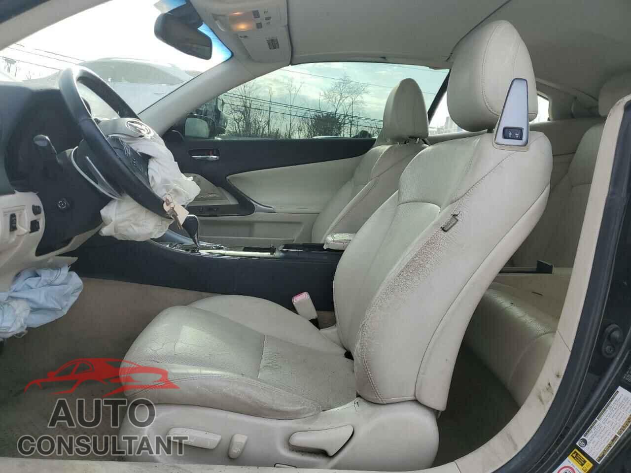 LEXUS IS 2010 - JTHFE2C2XA2503785
