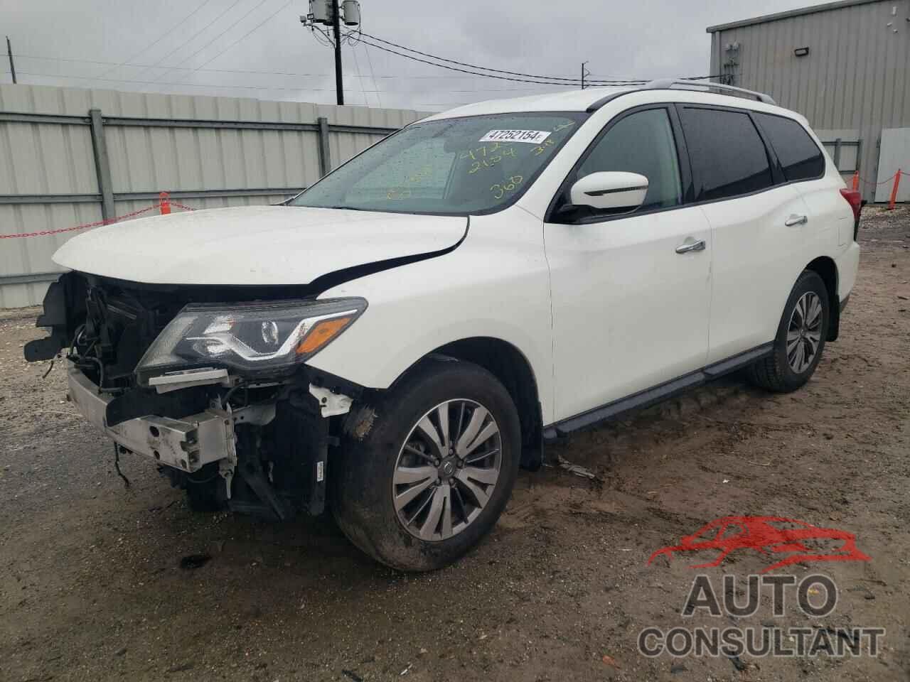 NISSAN PATHFINDER 2019 - 5N1DR2MN3KC651922