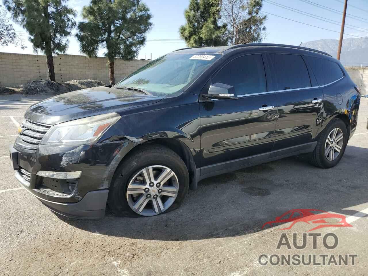 CHEVROLET TRAVERSE 2015 - 1GNKRGKD0FJ144648