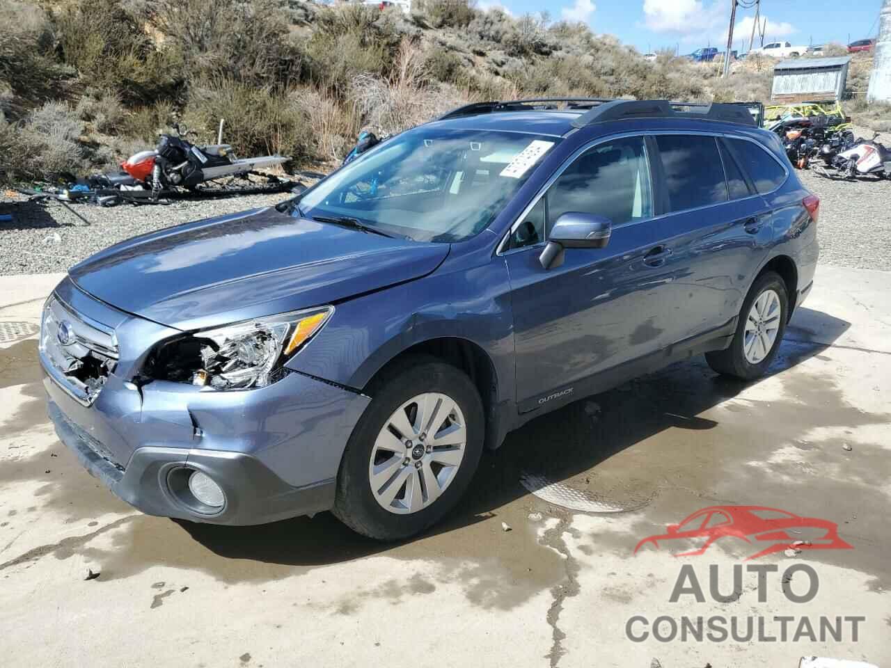 SUBARU OUTBACK 2017 - 4S4BSAFC6H3411273