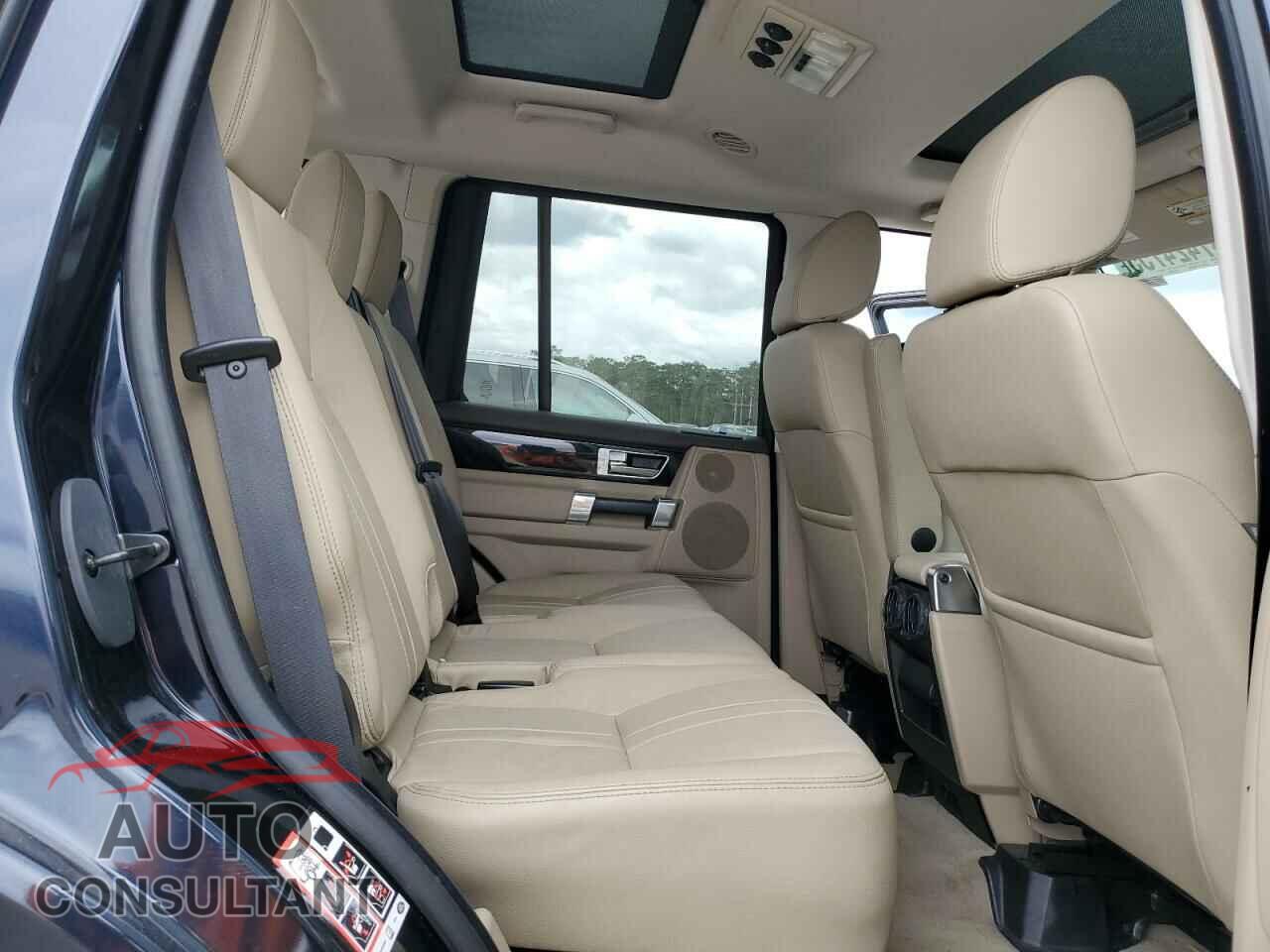 LAND ROVER LR4 2012 - SALAG2D46CA600280