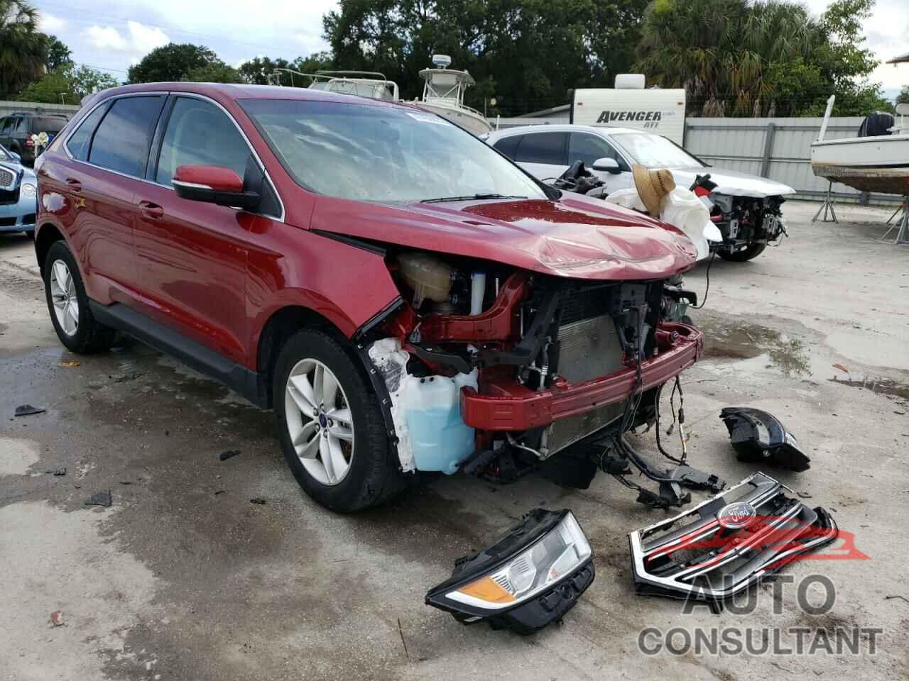 FORD EDGE 2017 - 2FMPK3J85HBB78121