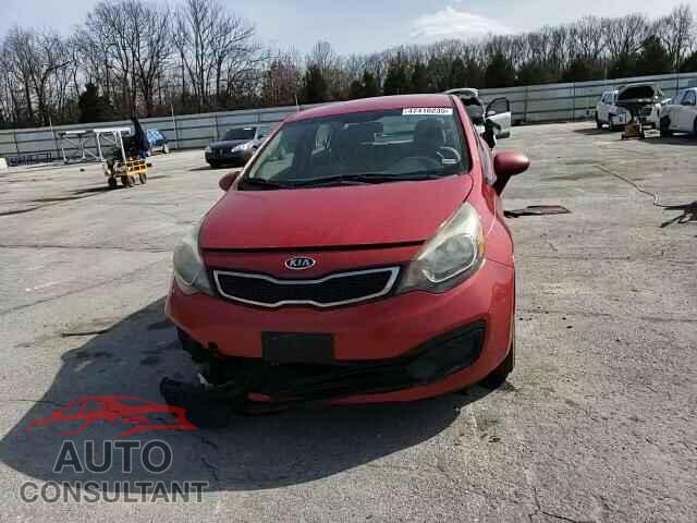 KIA RIO 2012 - KNADN4A34C6084082